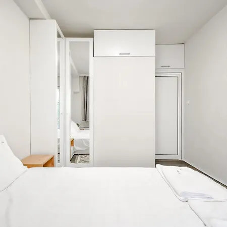 Urban Oasis With Patio 1bd 公寓