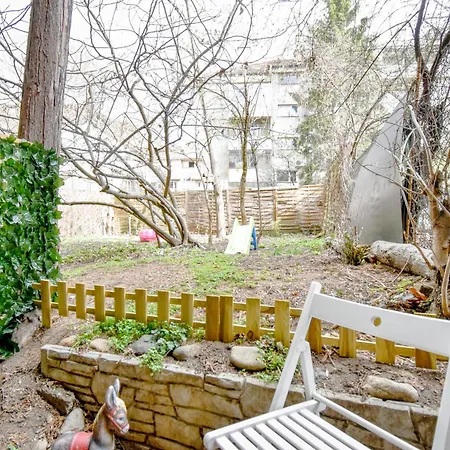 Apartment Urban Oasis With Patio 1bd By Flat Mаnager